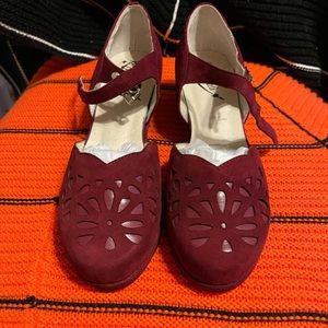 Rocket Originals Hattie up size 5 red